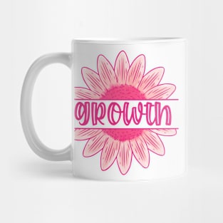 Growth Sunflower Mug